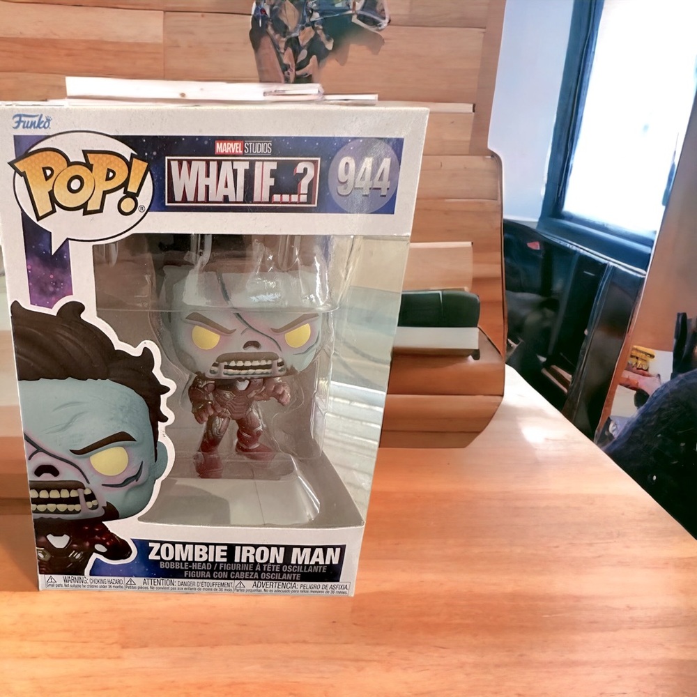 Funko Pop! Ironman zombie.(What if ? Collection)